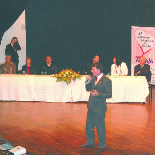 3ª Conferência de Saúde atinge objetivo com a participação popular
